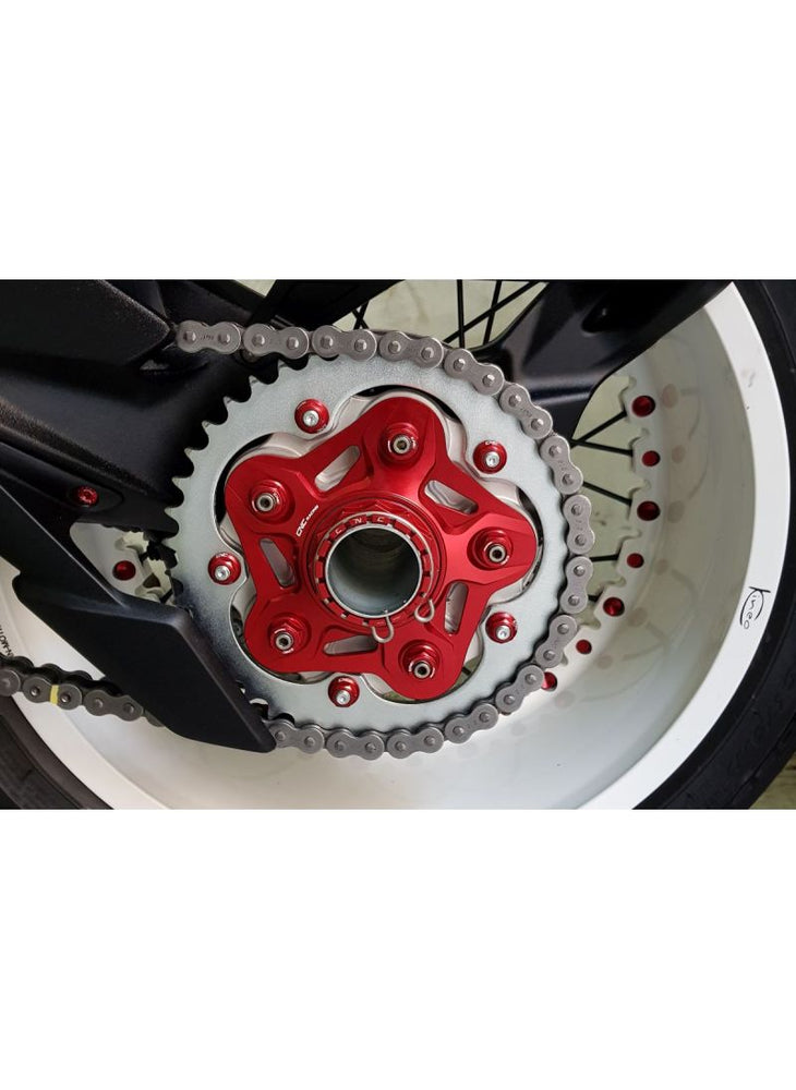 
                  
                    Rear sprocket flange 5 holes MV Agusta
                  
                