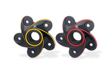 Achtertandwieldrager Black Edition (rood of goud accent) - Ducati 998S (2002-2003)