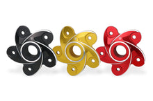 Achtertandwieldrager Bicolore - Ducati Hyperstrada 939 (2016-2018) beschikbare kleuren zwart-zilver, rood-zilver en goud-zilver