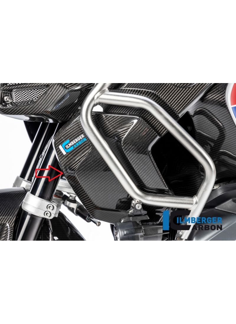 Flap / Water Cooler cover left side BMW R1250GSA Adventure 2019+