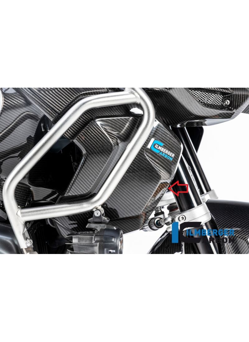 Flap / Water Cooler cover right side BMW R1250GSA Adventure 2019+