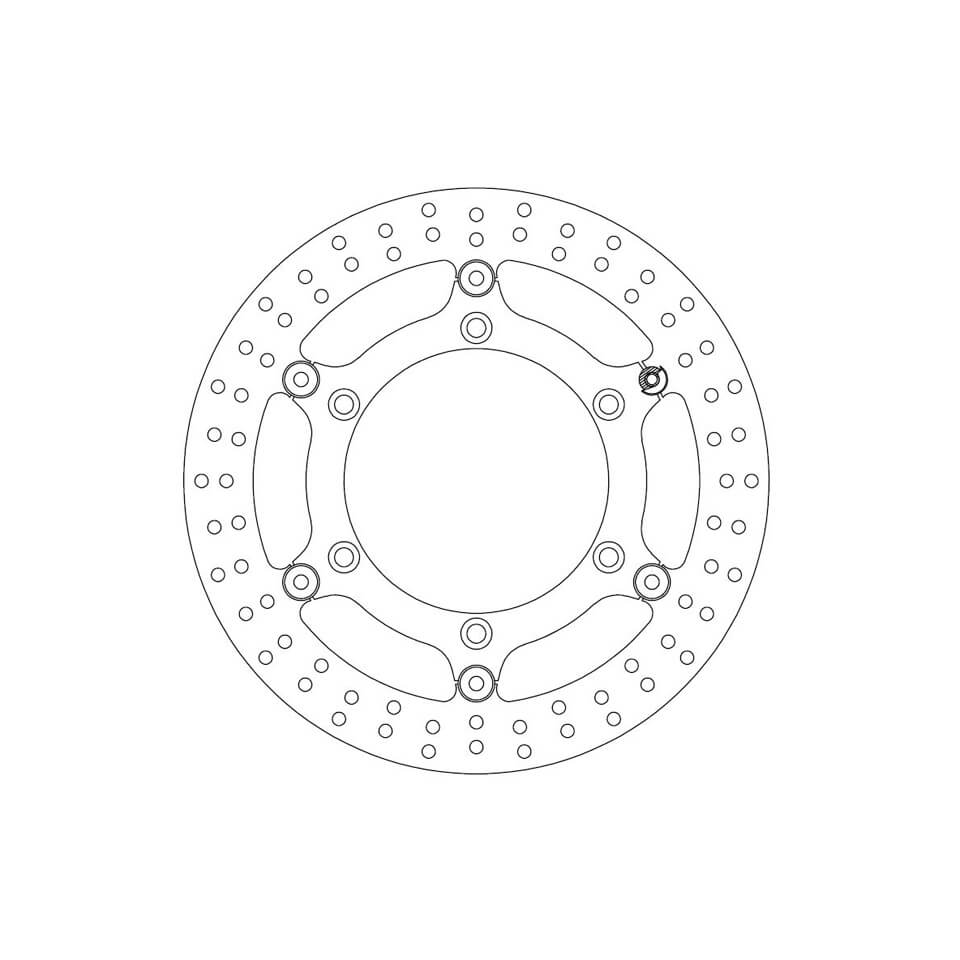 Ferodo Brake Disc FMD0427R