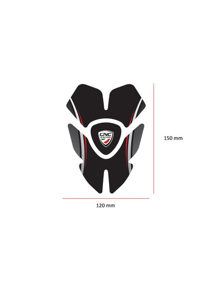 Protective Fuel Tank Pad Ducati Hypermotard 1100 EVO (2010-2012)