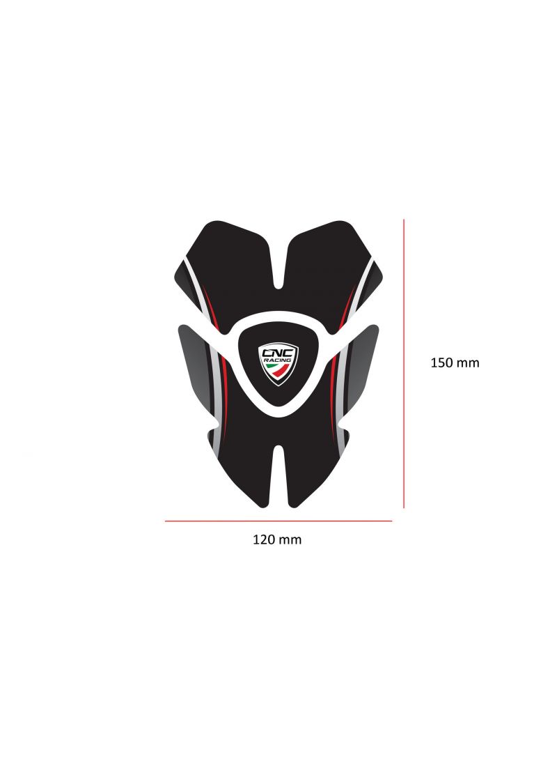 Protective Fuel Tank Pad Ducati Hypermotard 1100S (2007-2009)