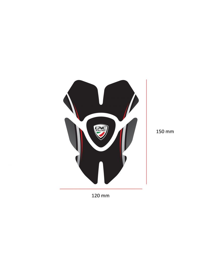 Protective Fuel Tank Pad Ducati Monster and Hypermotard