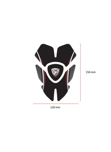 Protective Fuel Tank Pad Ducati Hypermotard 1100 EVO (2010-2012)