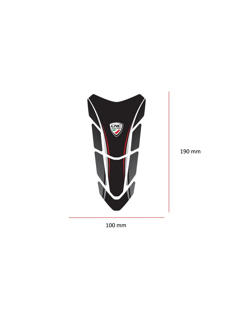 Protective Fuel Tank Pad Ducati Panigale and Streetfighter