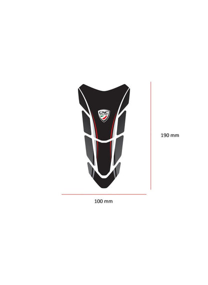 Tankpad universeel Kawasaki Z1100 SE (2026+)