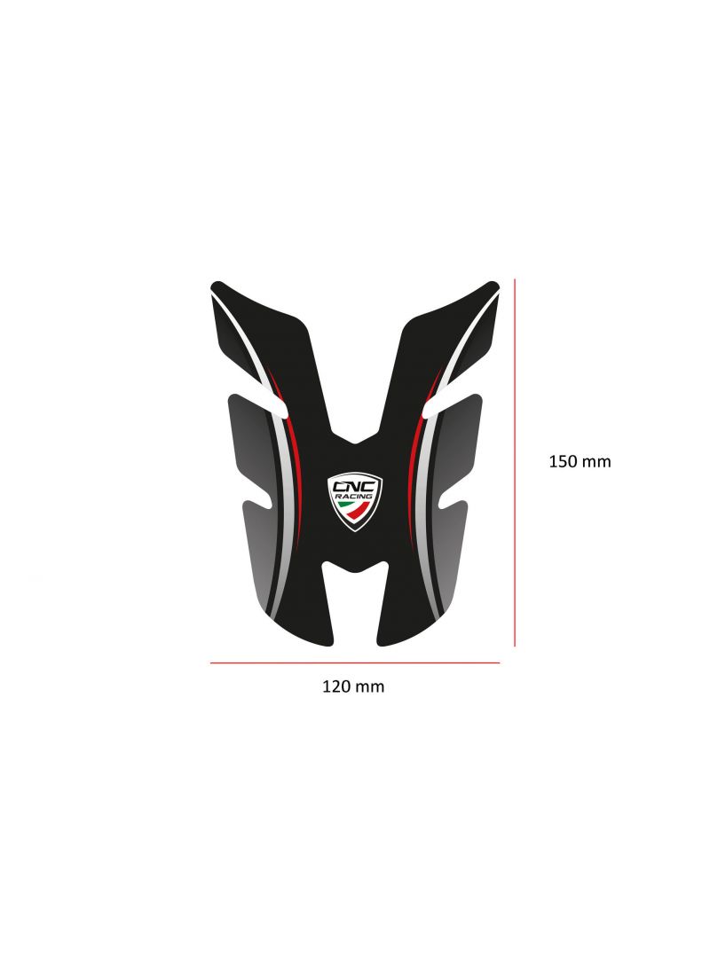 Protective Fuel Tank Pad Ducati Hypermotard 1100 EVO (2010-2012)