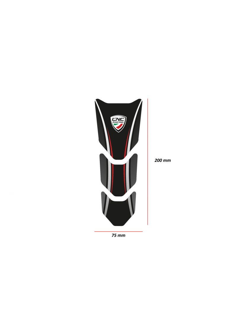 Tankpad universeel Ducati Monster V2 (2026+)