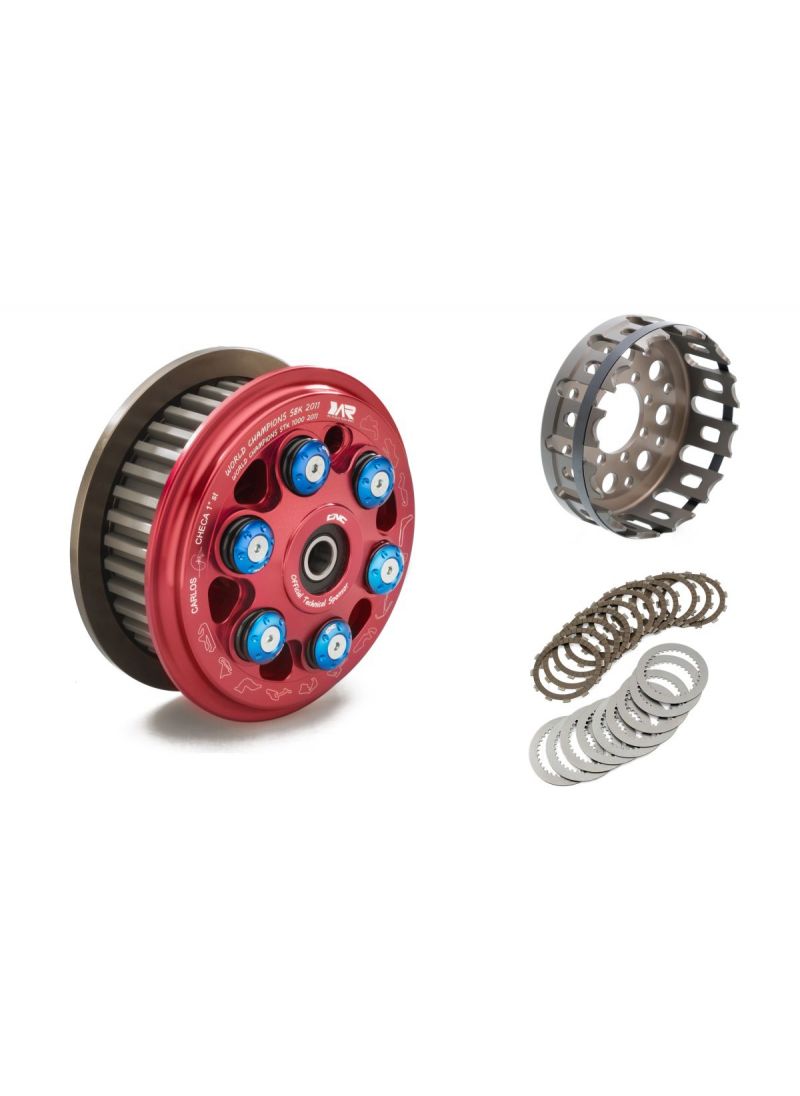 Slipper Clutch Master Tech Althea Racing edition - 12 teeth Organic Ducati Hypermotard 1100S (2007-2009)