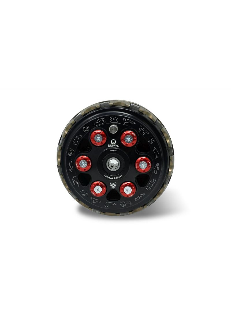 Slipper Clutch Master Tech Pramac Racing edition - 12 teeth Sintered Ducati Hypermotard 1100S (2007-2009)