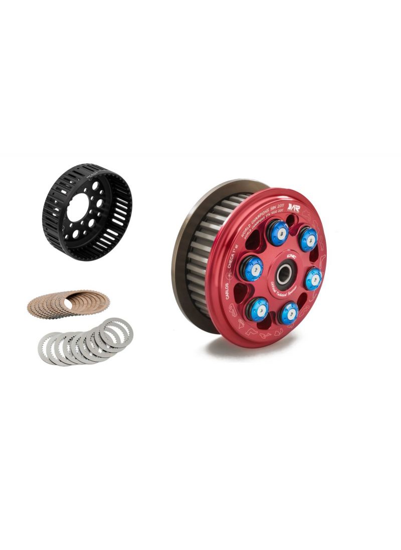 Slipper Clutch Master Tech Althea Racing edition - 48 teeth Sintered Ducati Hypermotard 1100S (2007-2009)