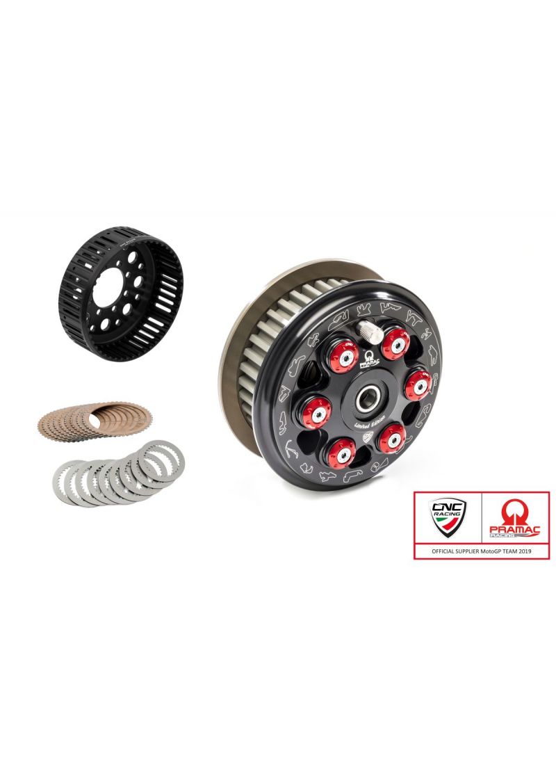 Slipper Clutch Master Tech Pramac Racing edition - 48 teeth Sintered Ducati Hypermotard 1100S (2007-2009)