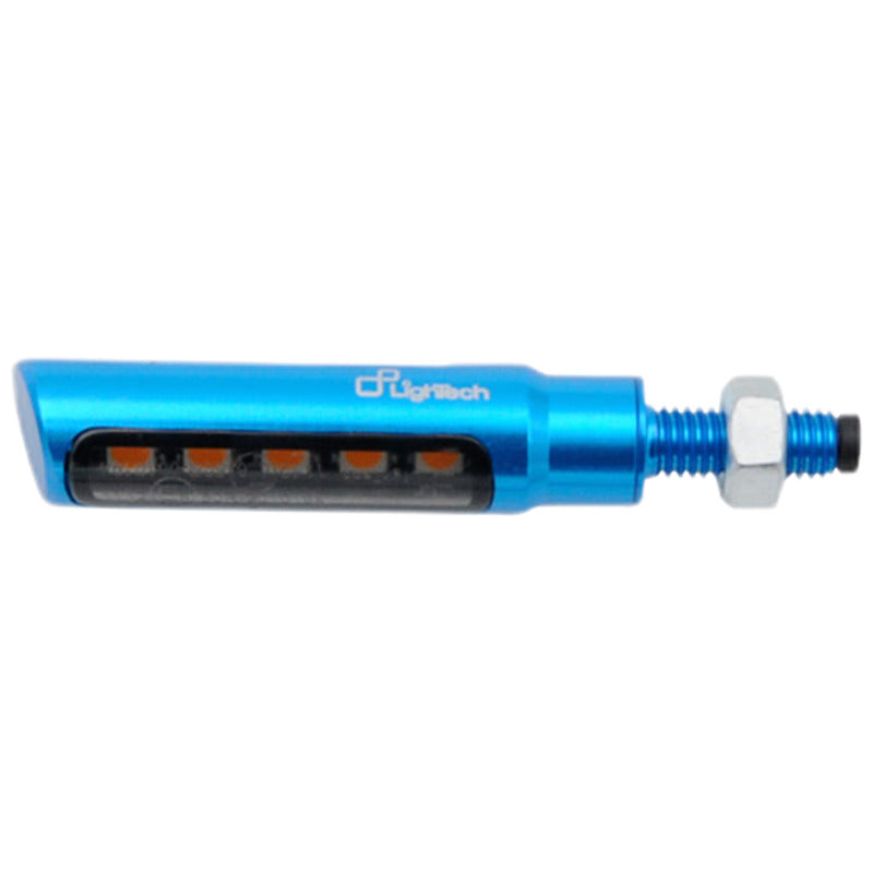 LighTech Turn Signal Set - High-Quality homologated LED Indicators - BLUE