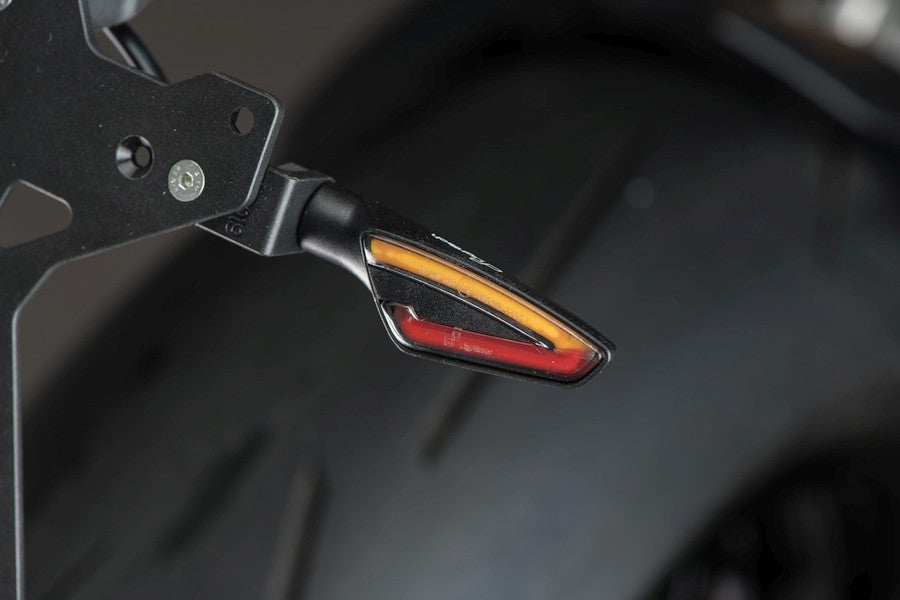 LighTech Turn Signal Set - High-Quality homologated LED Indicators - Rear and Brake Light