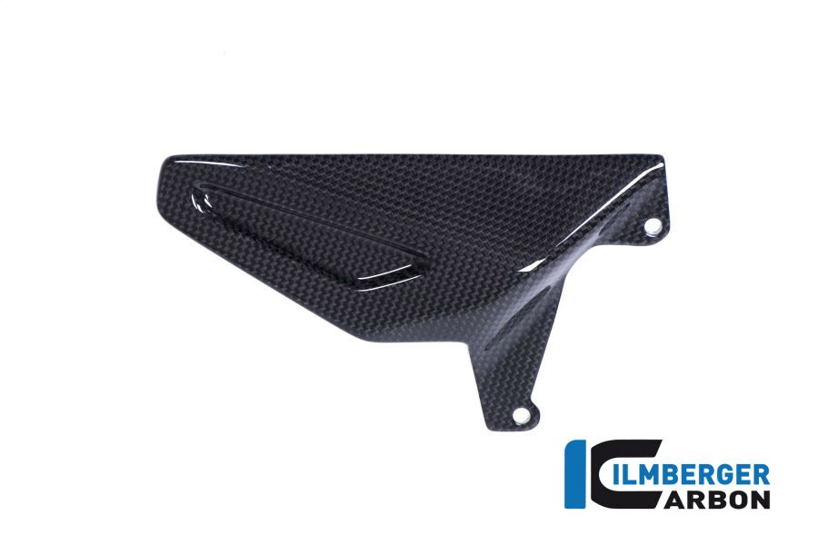 Heelguard Right Side Glossy Carbon Ducati Streetfighter V2 (2022-2024)