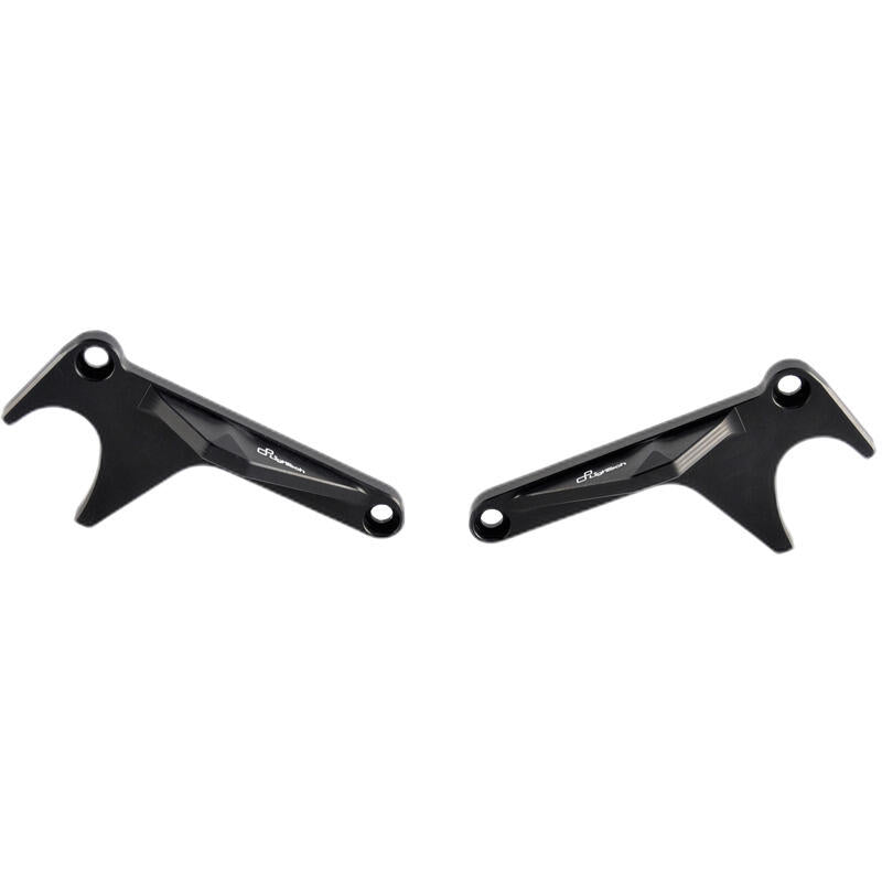 Brackets de elevación (2 pcs) para nosotros con ajustadores de cadena OEM Yamaha MT-10 2016-2022