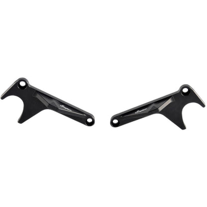 GP-stijl paddockstand adapters voor originele kettingspanners Yamaha R1 2015+