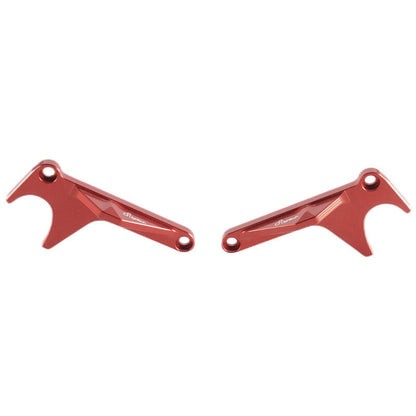 GP-stijl paddockstand adapters voor originele kettingspanners Yamaha R1 2015+