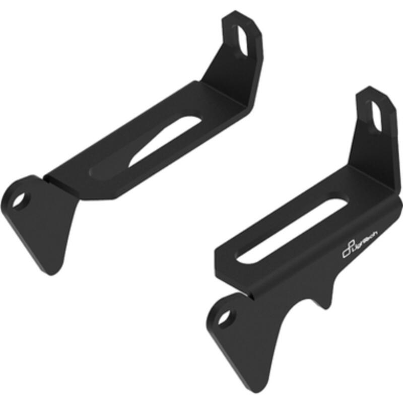 Brackets de elevación (2 pcs) para nosotros con ajustadores de cadena OEM Yamaha R3 2015+