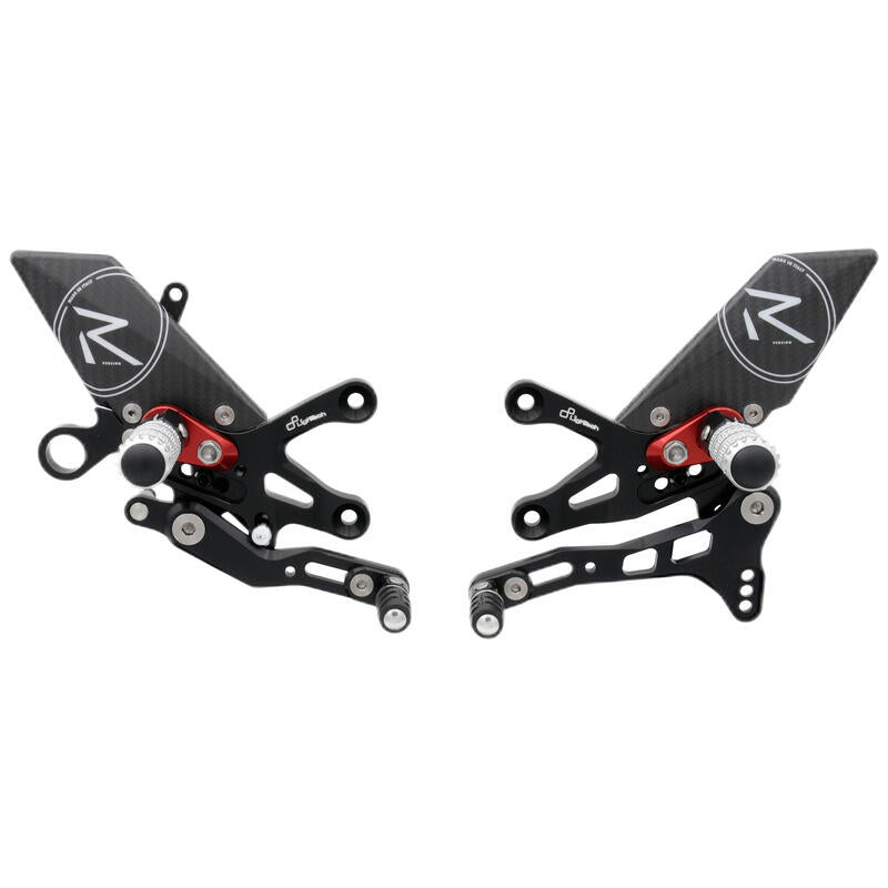 Adjustable Rear Set R (Special Edition) With Folding Foot Pegs Aprilia RSV4 2009-2017