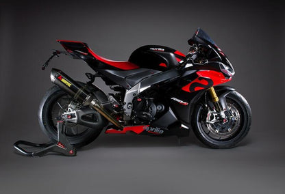 Interruptor de freno ajustable Conjunto con reposapiés plegables y patrón de interruptor de viceversa (cambio de GP) Aprilia RSV4 1100 Factory 2019+