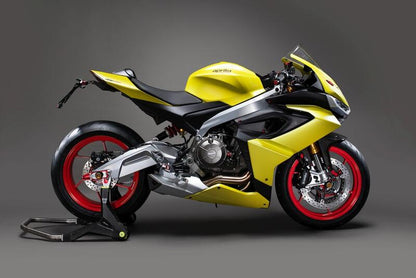 Verstelbare remschakelset met opklapbare voetsteunen Aprilia RS 660 2025+