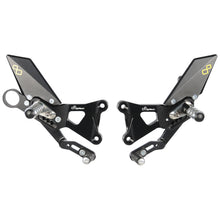 Interruptor de freno ajustable Conjunto con reposapiés plegables y patrón de interruptor estándar BMW HP4 2013-2018