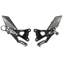 Justerbar bromsbrytare med fasta fotstöd och standardomkopplare BMW S1000R 2014-2016