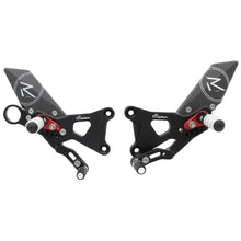 Conjunto de interruptor de freno ajustable R (edición especial) con reposapiés plegables y patrón de interruptor estándar BMW S1000RR 2009-2014