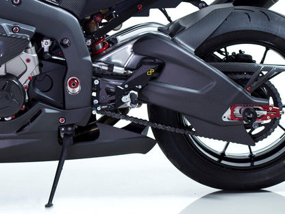 Interruptor de freno ajustable Conjunto con reposapiés plegables y patrón de interruptor estándar BMW HP4 2013-2018