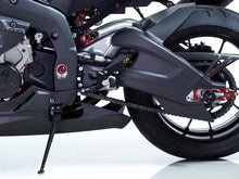 Justerbar bromslänkuppsättning R (specialutgåva) med fällbara fotstöd och kolhälskydd BMW HP4 2013-2018