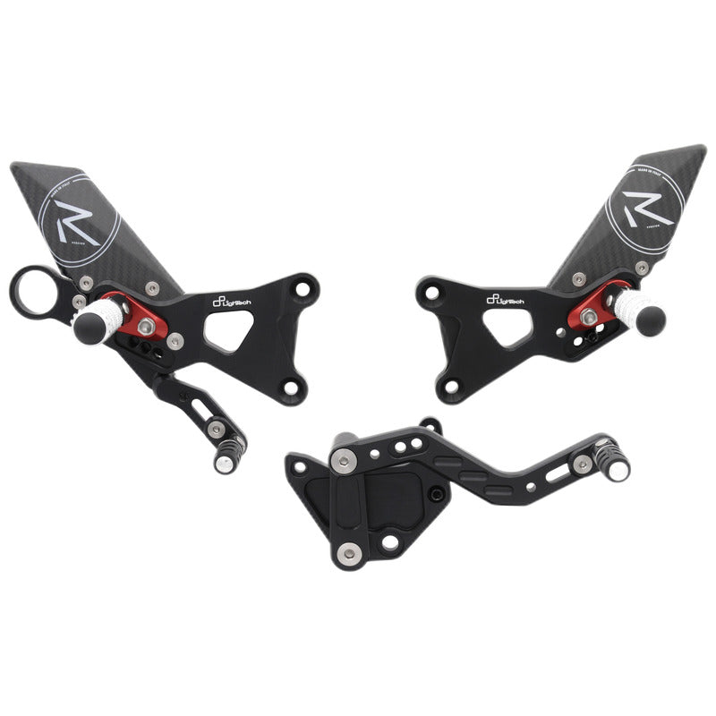 Adjustable Rear Set R (Special Edition) With folding Foot Pegs and Reverse Shifting BMW S1000R 2014-2016