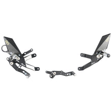 Enlace de freno ajustable Conjunto con reposapiés plegables BMW S1000RR HP4 2015-2018