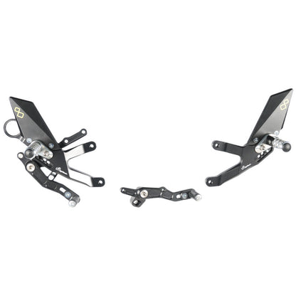 Enlace de freno ajustable Conjunto con reposapiés fijos BMW S1000R 2017-2020