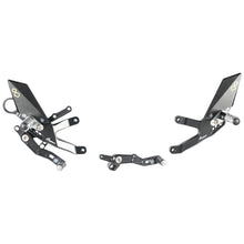 Interruptor de freno ajustable Conjunto con reposapiés plegables BMW S1000R 2017-2020