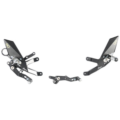 Interruptor de freno ajustable Conjunto con reposapiés plegables BMW S1000R 2017-2020