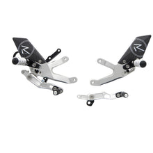 Conjunto de enlace de freno ajustable R (edición especial) con reposapiés plegables BMW S1000RR HP4 2015-2018