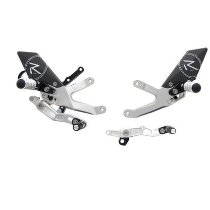 Conjunto de interruptor de freno ajustable R (edición especial) con reposapiés plegables BMW S1000R 2017-2020
