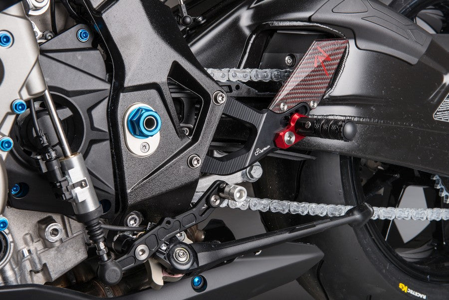 
                  
                    Adjustable Rear Set R (Special Edition) With Folding Foot Pegs BMW S1000RR 2015-2018
                  
                