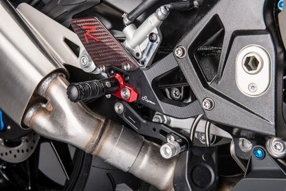 Conjunto de interruptor de freno ajustable R (edición especial) con reposapiés plegables BMW S1000R 2017-2020