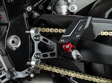 Conjunto de enlaces de freno ajustables R (edición especial) con reposapiés plegables y protectores de tacón de carbono BMW S1000RR (2019-2024)