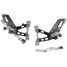 Enlace de freno ajustable establecido con reposapiés plegables BMW S1000RR (2019-2024)