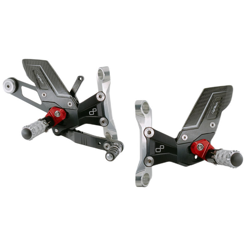 Adjustable Rear Set R (Special Edition) With Folding Foot Pegs BMW S1000R 2021+