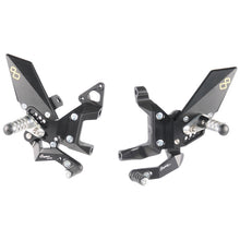 Interruptor de freno ajustable Conjunto con reposapiés fijos y patrón de cambio estándar Ducati Panigale 1299 2015-2017