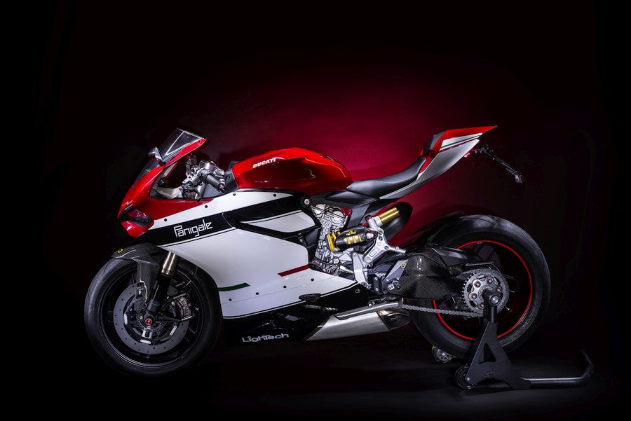 Adjustable Rear Set R (Special Edition) With Folding Foot Pegs and Standard Shifting Ducati Panigale 1299 R 2017-2019