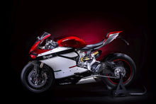 Interruptor de freno ajustable Conjunto con reposapiés fijos y patrón de cambio estándar Ducati Panigale 1299 2015-2017