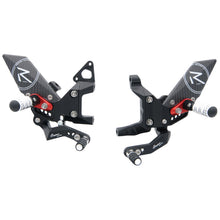 Conjunto de interruptor de freno ajustable R (edición especial) con reposapiés plegables y patrón de interruptor viceversa (cambio de GP) Ducati Panigale V2 Bayliss 1er Campeón 20 aniversario 2022-2024