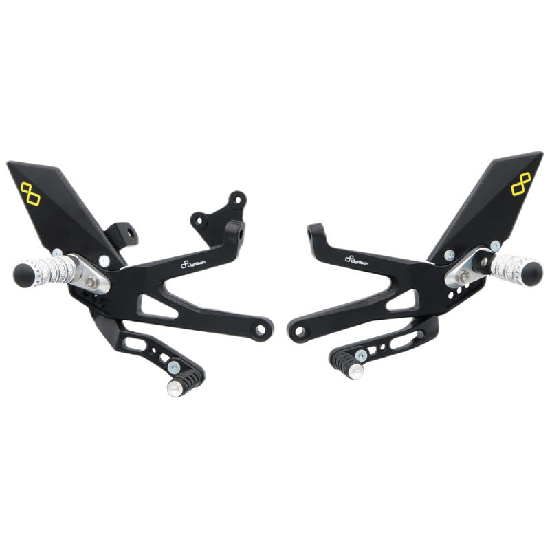 Adjustable Rear Set With Folding Foot Pegs Ducati Streetfighter V4 2020+